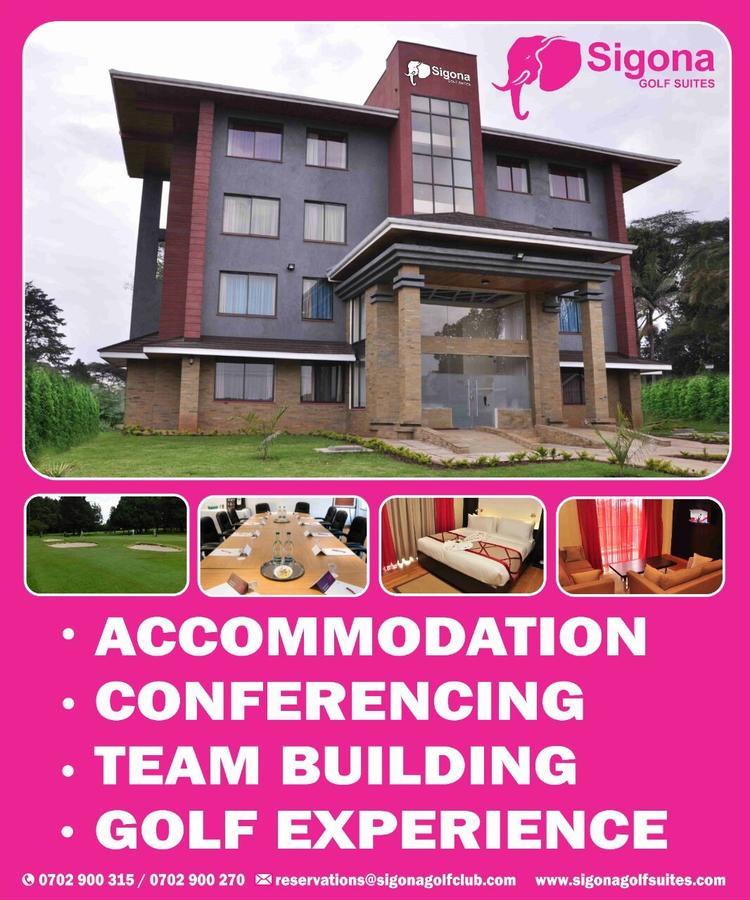 Sigona Golf Club Hotel Kikuyu ภายนอก รูปภาพ